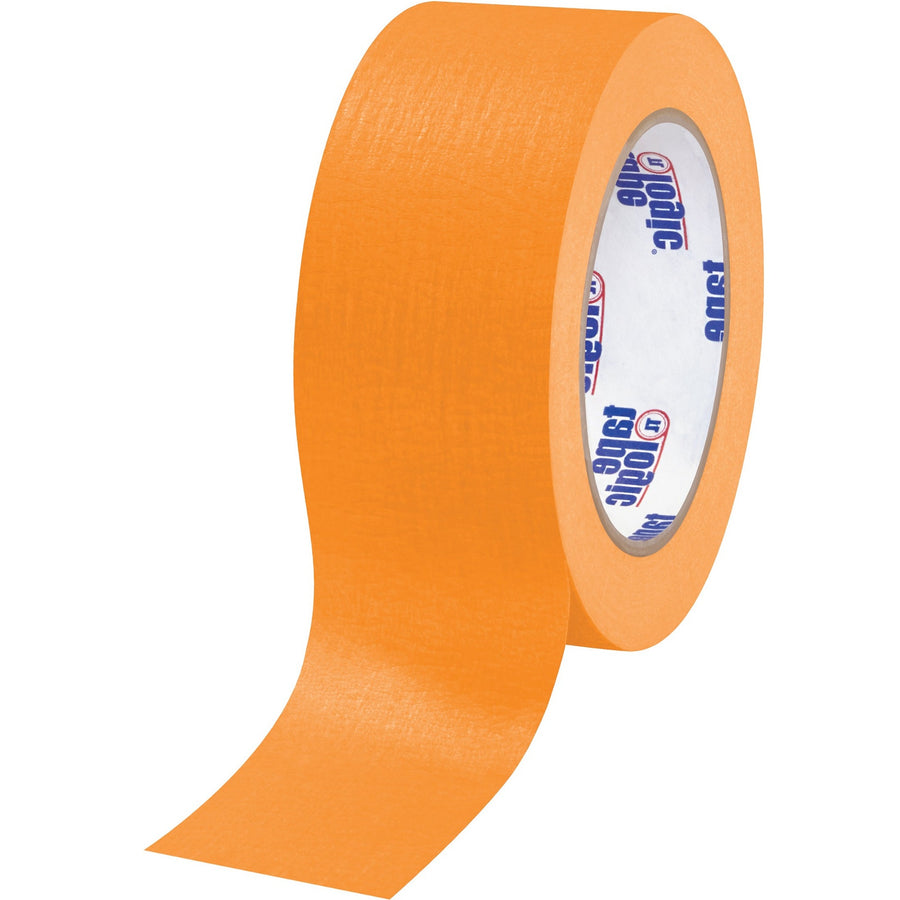 2 in x 60 yd 4.9 Mil Orange Crepe Masking Tape 12/Case T93700312PKD