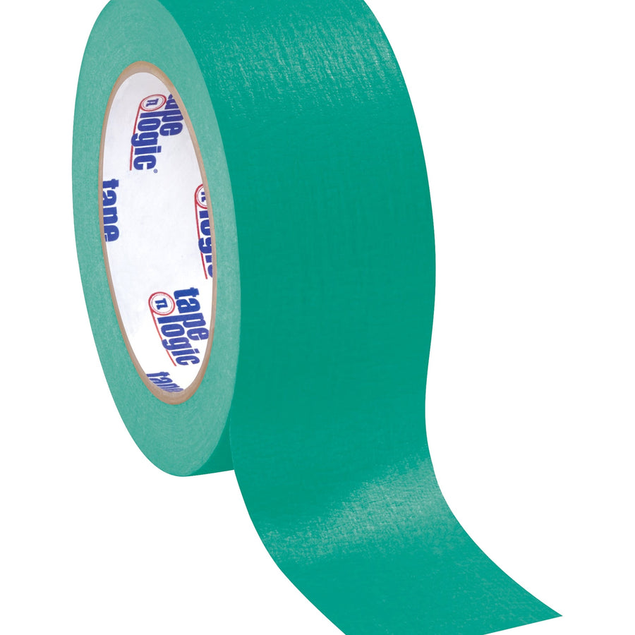 2 in x 60 yd 4.9 Mil Dark Green Masking Tape 12/Case T93700312PKE