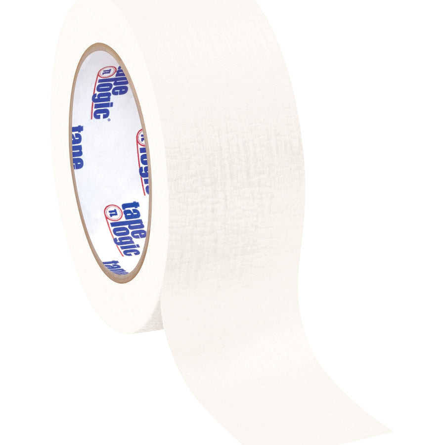 2 in x 60 yd 4.9 Mil White Crepe Masking Tape 12/Case T93700312PKW