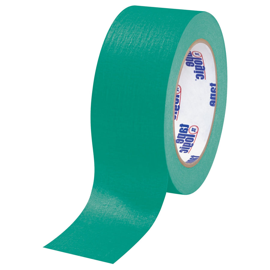 2 in x 60 yd 4.9 Mil Dark Green Masking Tape 24/Case T937003E