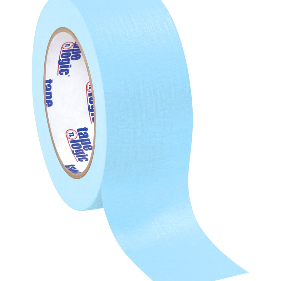 2 in x 60 yd 4.9 Mil Light Blue Crepe Masking Tape 24/Case T937003H