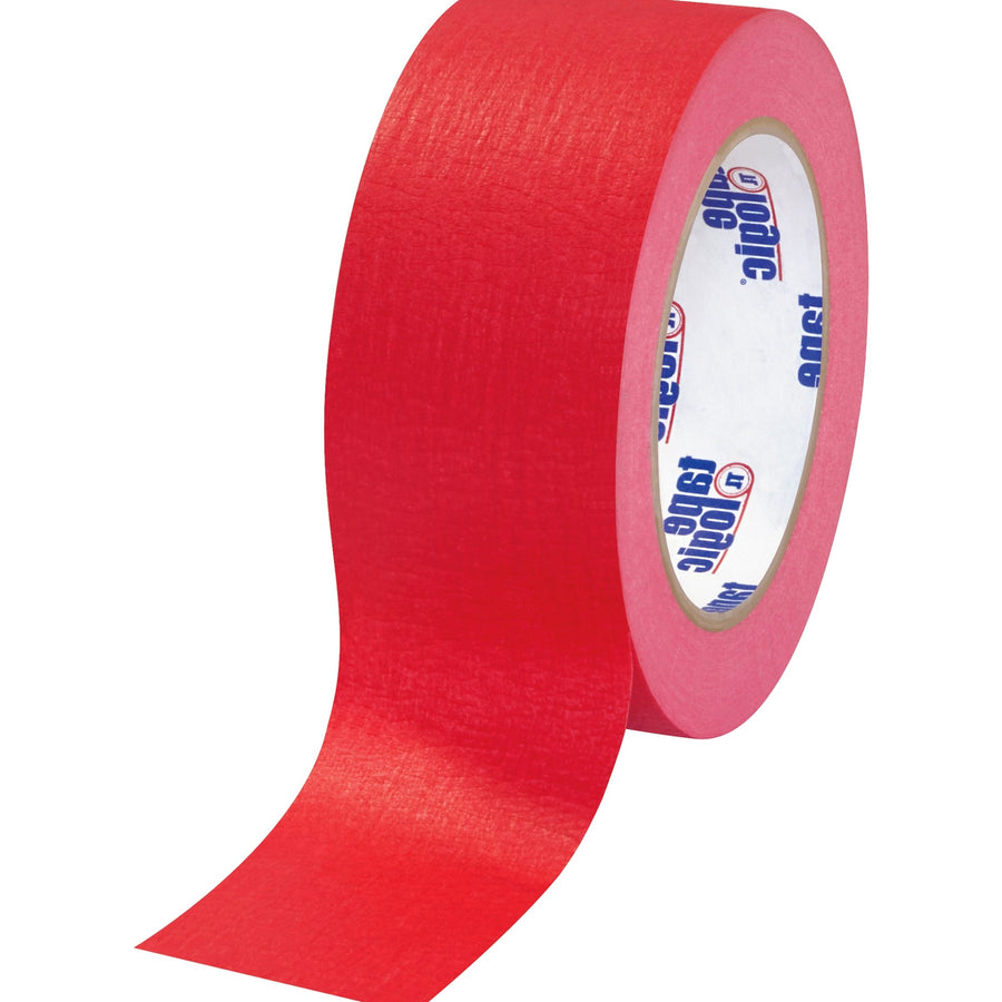 2 in x 60 yd 4.9 Mil Red Masking Tape 24/Case T937003R