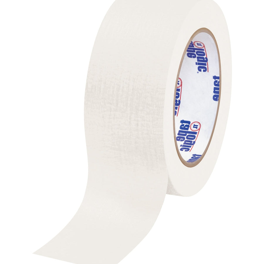 2 in x 60 yd 4.9 Mil White Crepe Masking Tape 24/Case T937003W