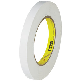 3M 256 white flatback carton sealing tape delivers reliable adhesion on paper, film, and fabric with easy removability‚critical for packing lines requiring clean seal integrity without residue. This 6.7 mil pressure-sensitive paper tape resists temperatures up to 200¬∞F for 1 hour and prints cleanly with standard flexographic inks for rapid case identification. One case contains 12 rolls (1/2" x 60 yds each) for high-volume shipping and bundling operations.