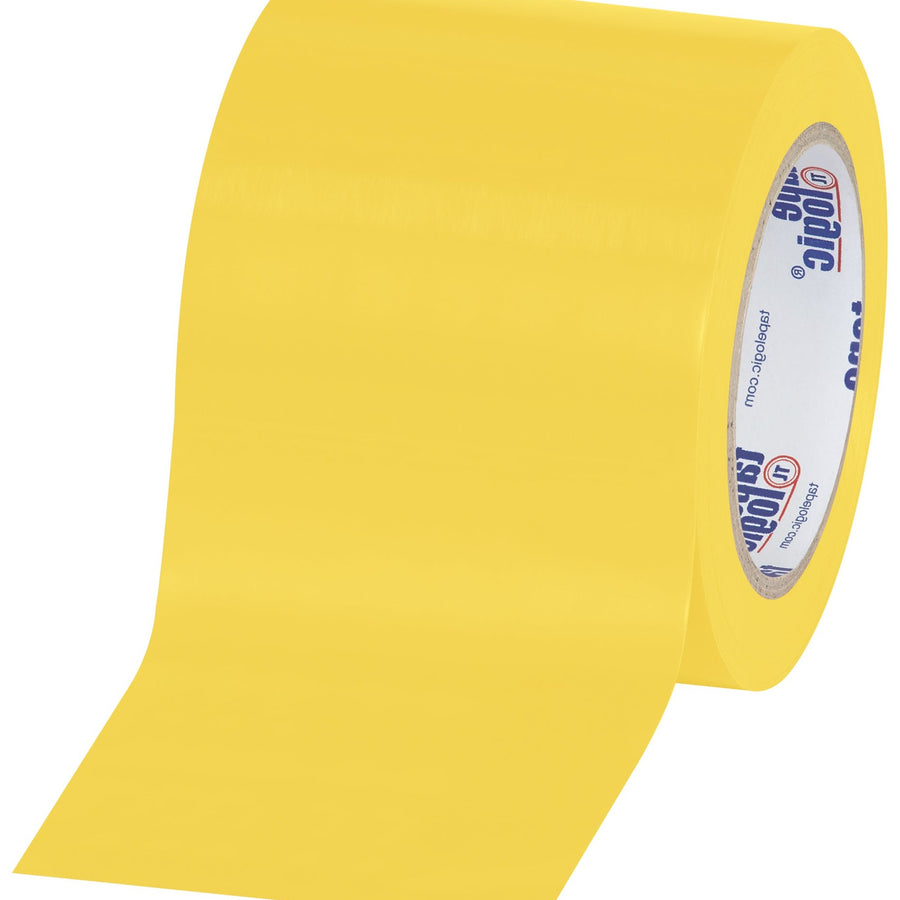 4 in x 36 yd 6.0 Mil Yellow Vinyl Safety Tape 3-Pack T94363PKY