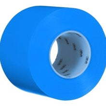 4 in x 36 yd 3M 971 Blue Durable Floor Marking Tape T9436971B