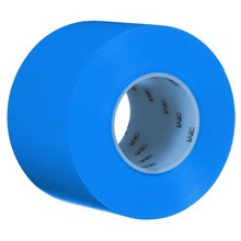 4 in x 36 yd 3M 971 Blue Durable Floor Marking Tape