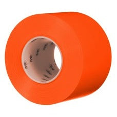 4 in x 36 yd 3M 971 Orange Durable Floor Marking Tape T9436971O