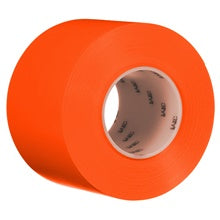 4 in x 36 yd 3M 971 Orange Durable Floor Marking Tape