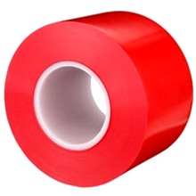 4 in x 36 yd 3M 971 Red Durable Floor Marking Tape T9436971R