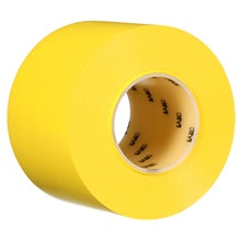 4 in x 36 yd 3M 971 Yellow Durable Floor Marking Tape