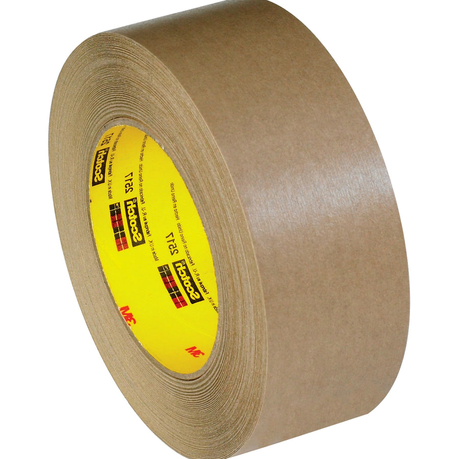 2 in x 60 yd 6.5 Mil Kraft Flatback Tape 12/Case T947251712PK