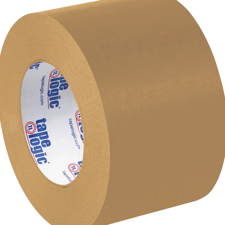 3 in x 60 yd Kraft Flatback Tape 6-Pack T94853006PK