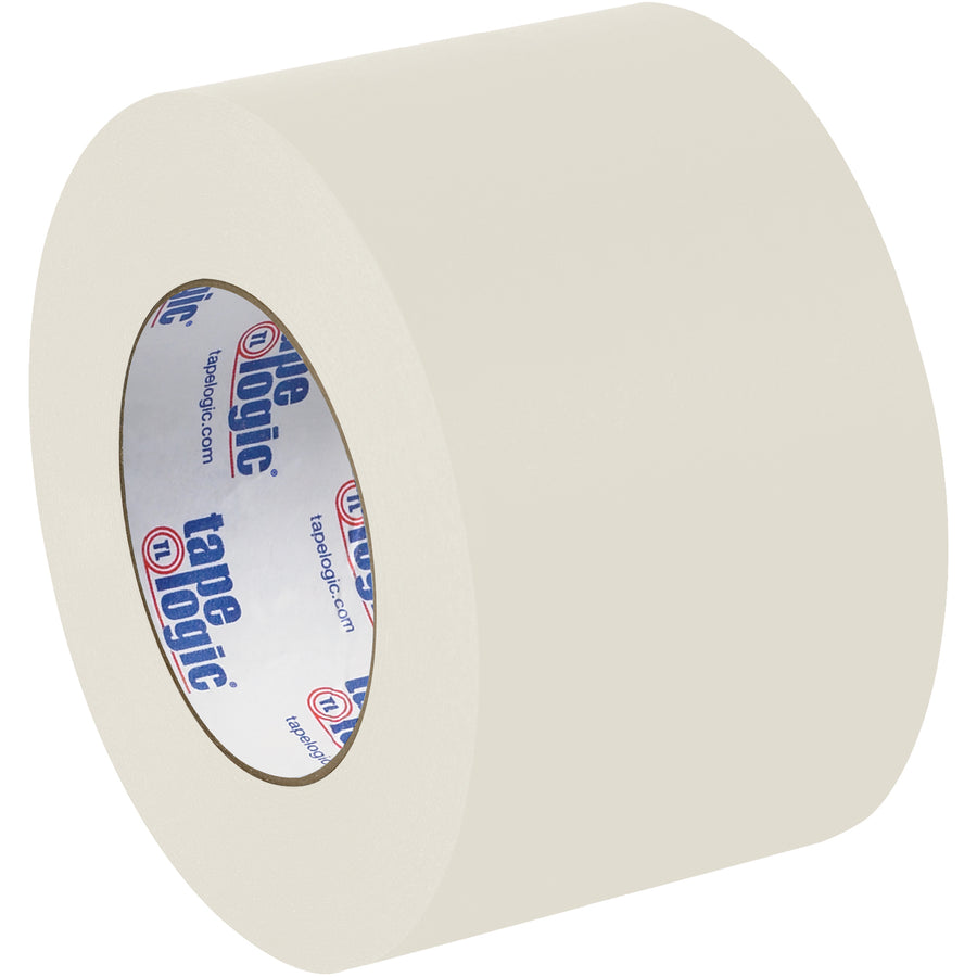 Tape Logic #5400 natural white flatback tape delivers aggressive adhesion for reliable carton sealing on high-speed packing lines. Each 3" x 60 yard roll applies smoothly by hand or with standard tape dispensers, sealing securely across temperature and humidity fluctuations. Case of 16 rolls reduces per-unit shipping costs while maintaining consistent seal quality.