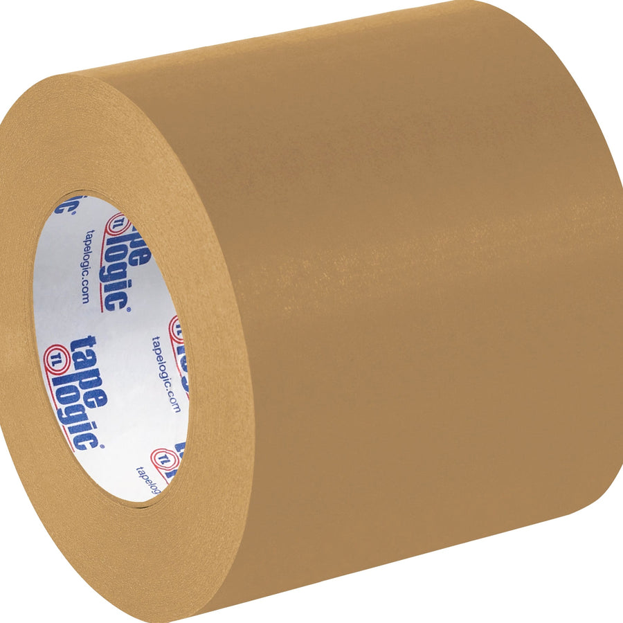 4 in x 60 yd Kraft Flatback Tape 12/Case T9495300