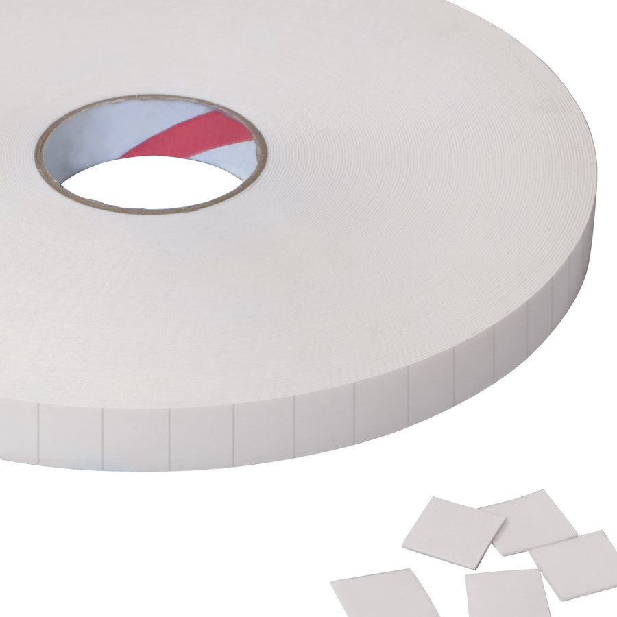 1x1 Double-Sided Foam Squares 324-Pack T95213
