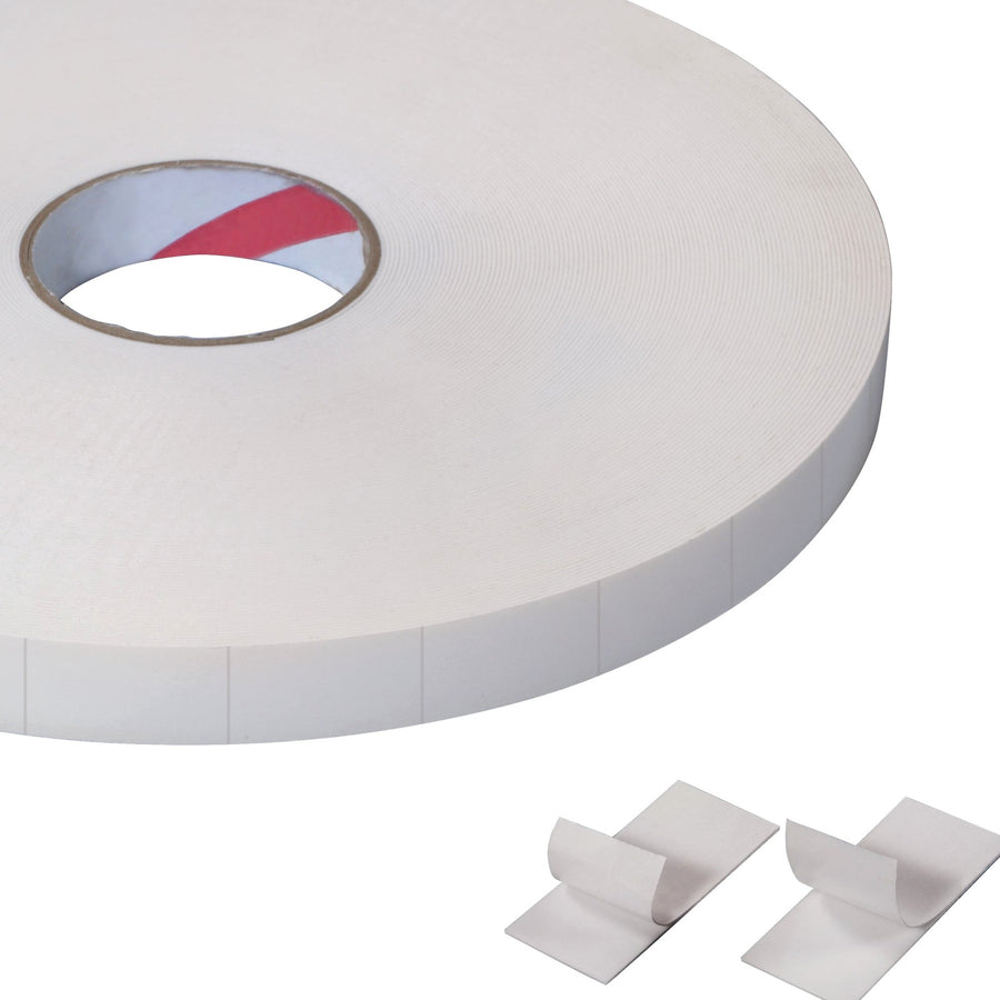 1/16 in 3x1 Double-Sided Foam Strips PE 324/Roll T95217