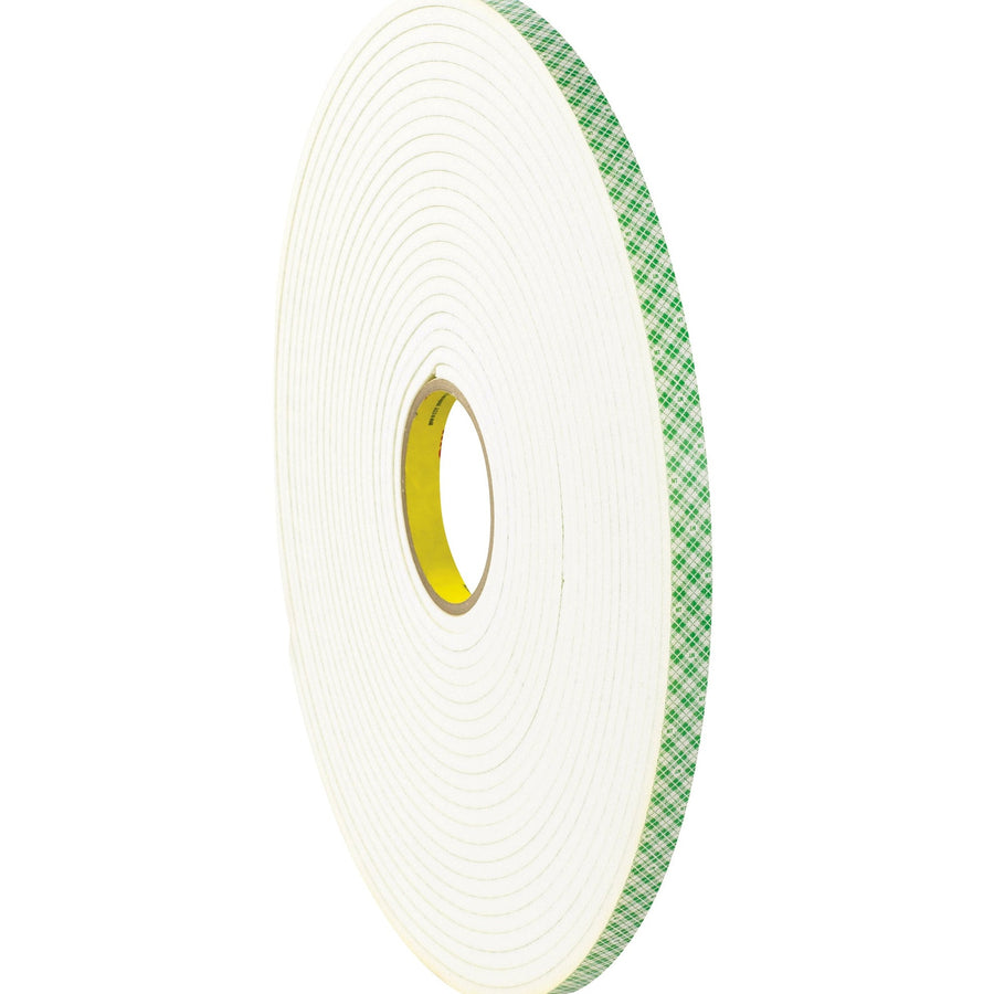 1/2 in x 18 yd 4004 Double Sided Foam Tape 1-Pack T95340041PK