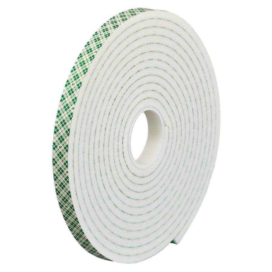 1/2 in x 5 yd 3M 4004 Double Sided Foam Tape T9534004R