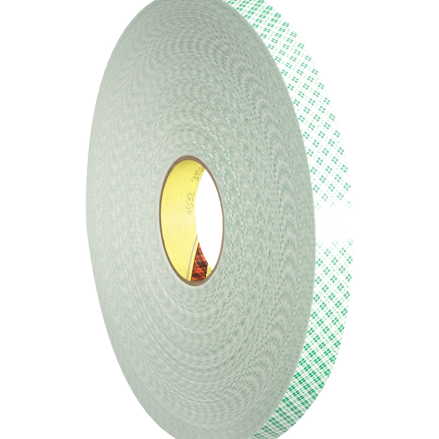 1/2 in x 72 yd 3M 4032 Double Sided Foam Tape 18/Case T9534032