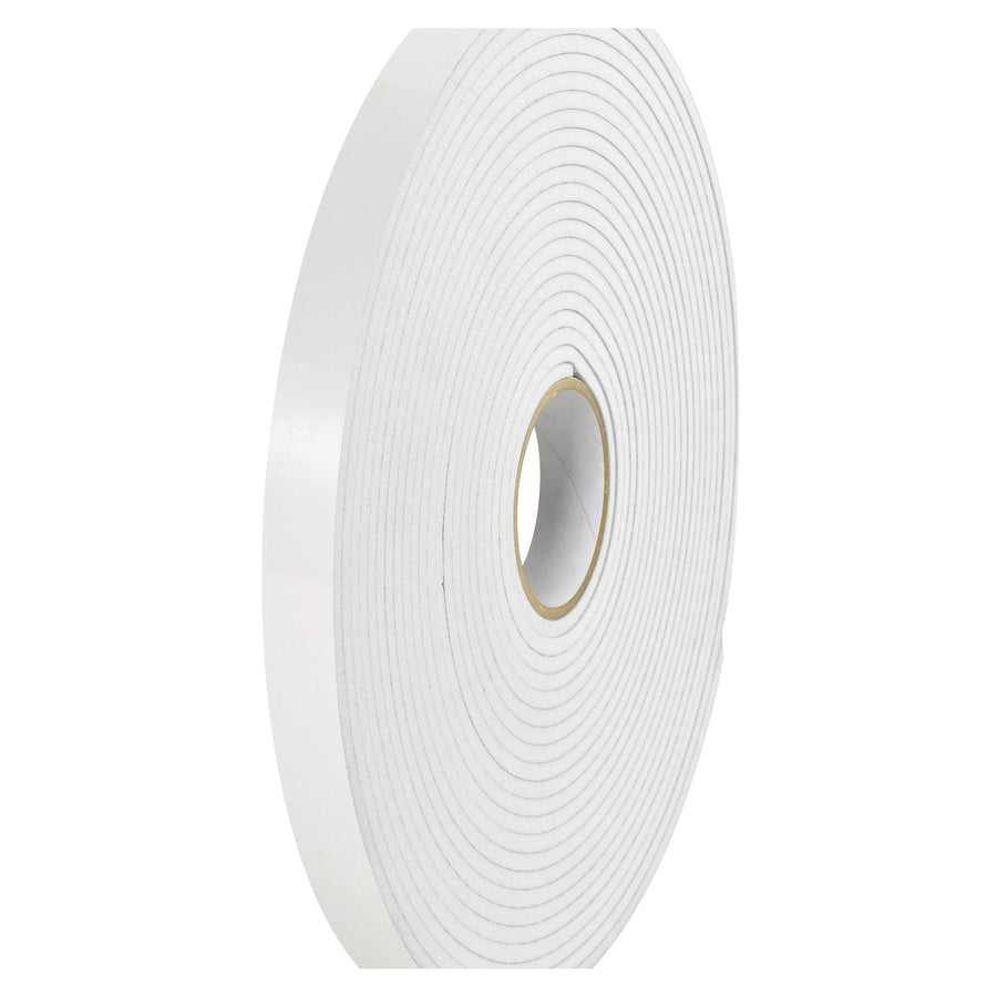 1/2 in x 36 yd Removable Double Sided PE Foam Tape 24/Case T953590
