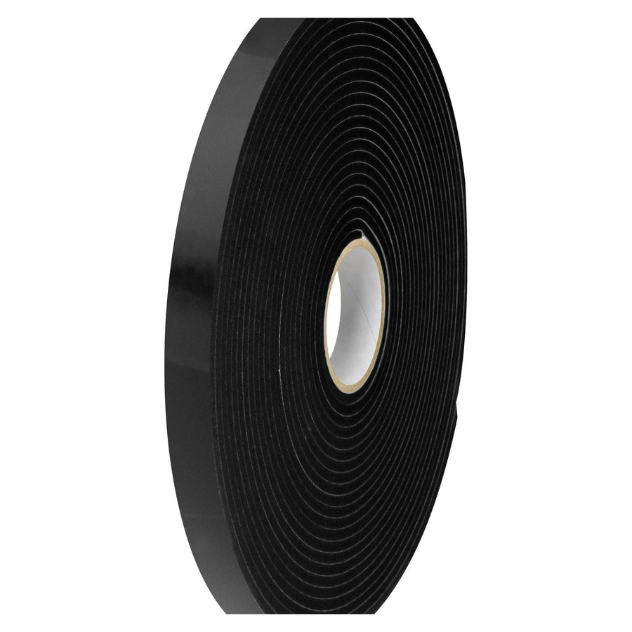 1/2 in x 36 yd Black Double Sided Foam Tape PE 2-Pack T9541162PK