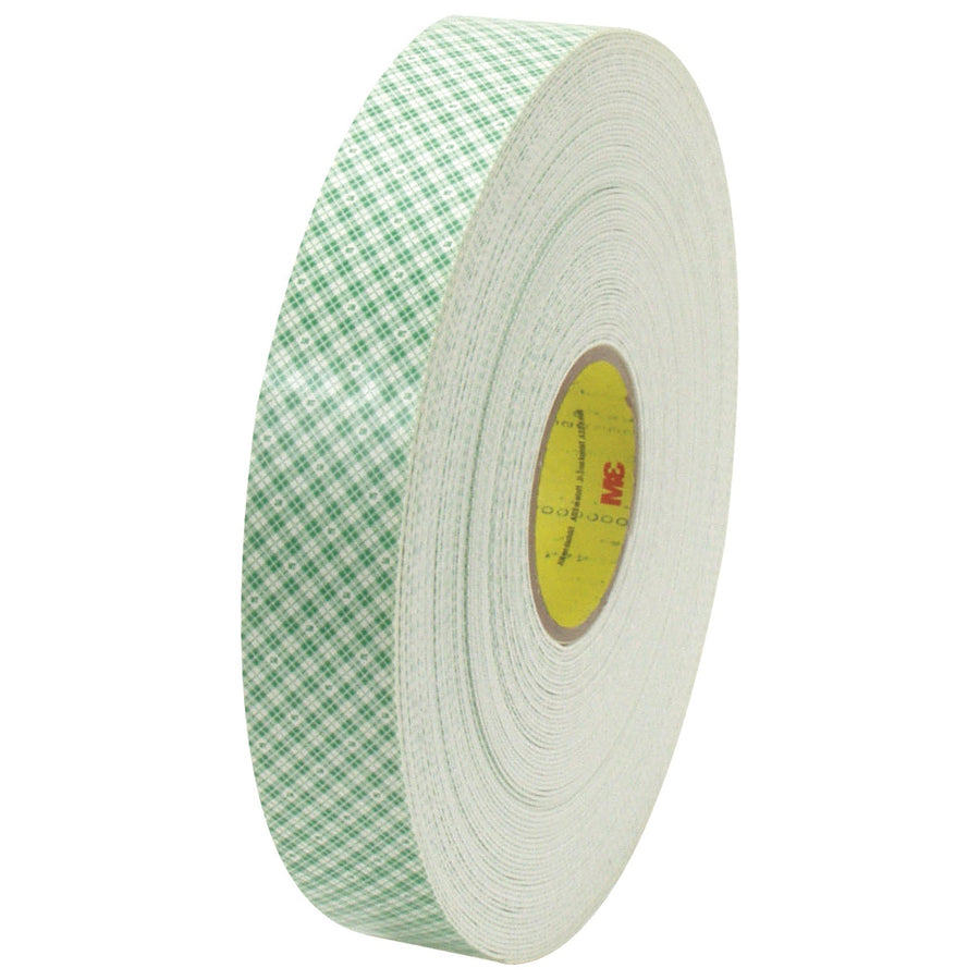 3/4 in x 36 yd 3M 4016 Double Sided Foam Tape 12/Case T9544016