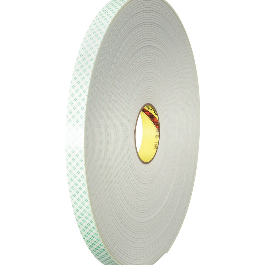 1 in x 36 yd Double Sided Polyurethane Foam Tape 1-Pack T95540081PK