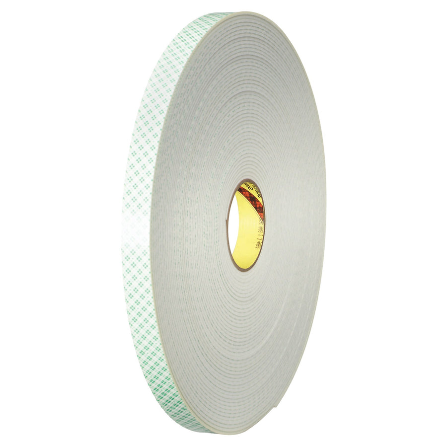 1 in x 5 yd 3M 4008 Double Sided Foam Tape T9554008R