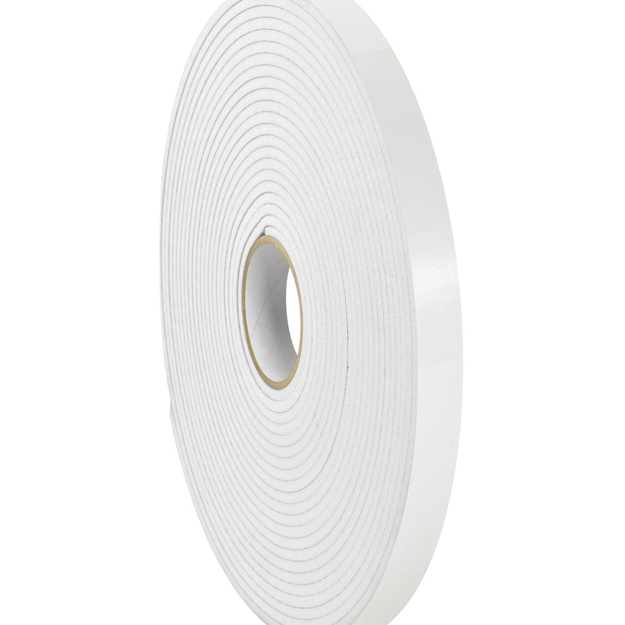 1 in x 36 yd Removable Double Sided PE Foam Tape 12/Case T955590