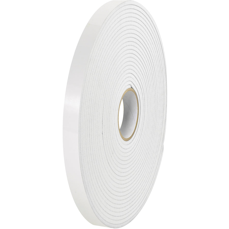 Protect fragile items and secure packaging with Tape Logic removable double sided foam tape. This 1" x 72 yard PE foam tape delivers clean, residue-free removal from hard surfaces–even after extended contact. Perfect for precision goods shippers who need temporary, damage-free mounting solutions. Includes 2 rolls per case.