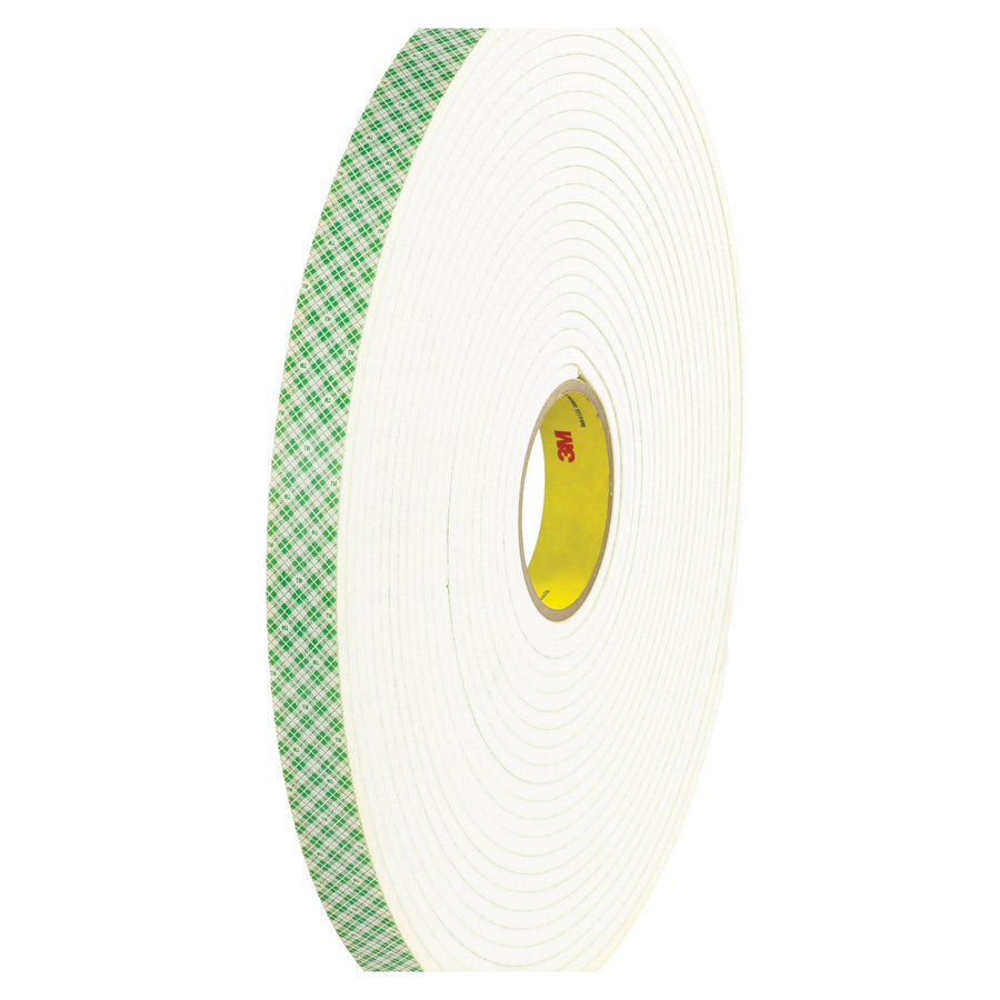 2 in x 18 yd 4004 Double Sided Foam Tape 1-Pack T95740041PK