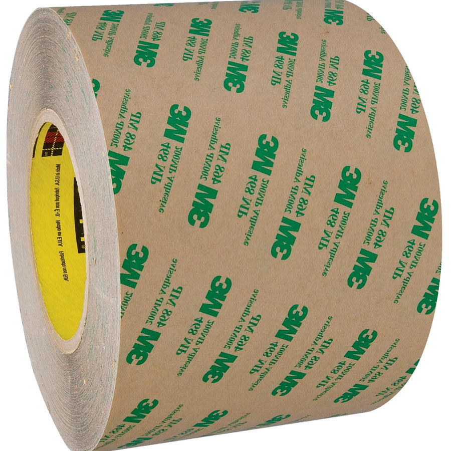 6 in x 60 yd 468MP Adhesive Transfer Tape Hand Roll 8/Case T9606468