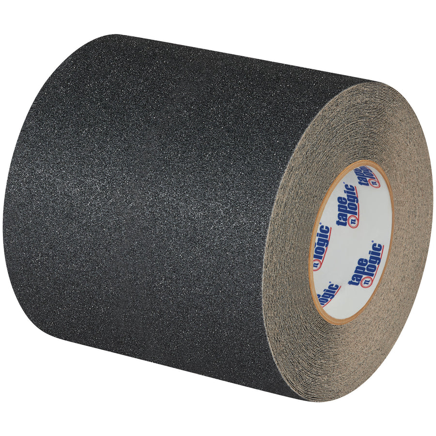 Heavy-duty anti-slip tape engineered for packing lines and industrial floors where slip hazards threaten worker safety. 6" x 60' roll features 60 grit coarse sandpaper surface bonded with extra strength adhesive‚proven performance in wet environments, oil-present areas, and sealed concrete surfaces. Case of 1, temperature rated -20¬∞F to 150¬∞F.