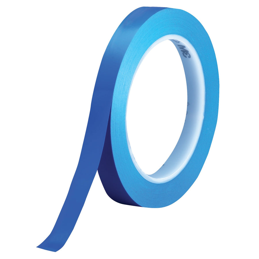 1/4 in x 36 yd Blue 471 Vinyl Tape 3-Pack T9614713PKBL