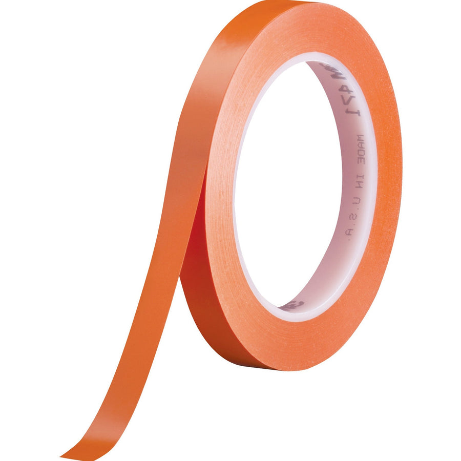1/4 in x 36 yd Orange 471 Vinyl Tape 3-Pack T9614713PKO
