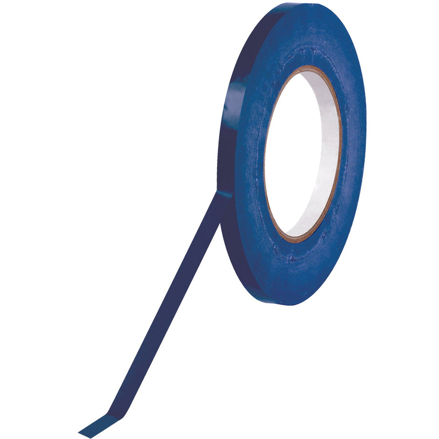 3/8 in x 180 yd 2.4 Mil Dark Blue Bag Tape 96/Case T962024C