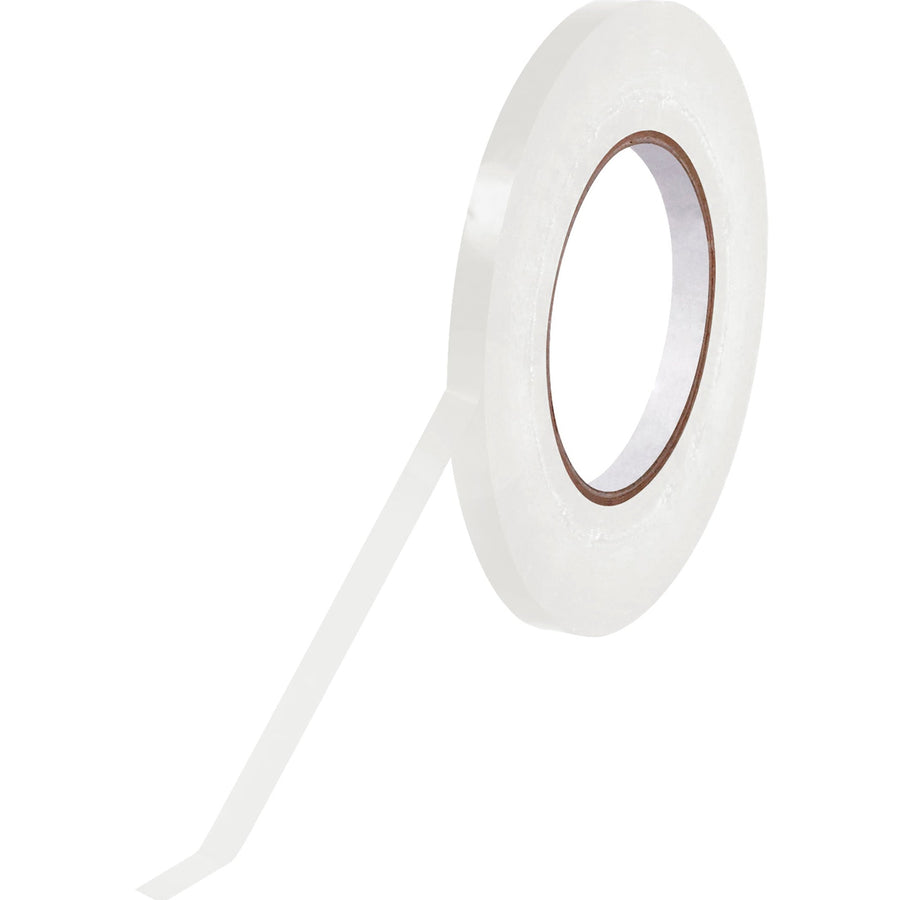 3/8 in x 180 yd 2.4 Mil White Bag Tape 96/Case T962024W