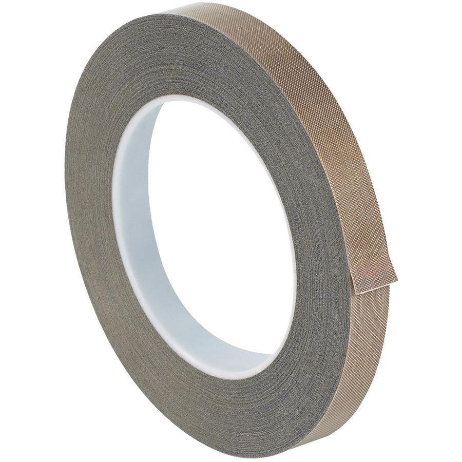 1/2 in x 36 yd 10 Mil PTFE Glass Cloth Heat Sealing Tape T963223