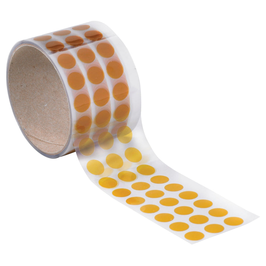 1/2 in 1 Mil Kapton Discs Silicone Adhesive 1000/Case T963293