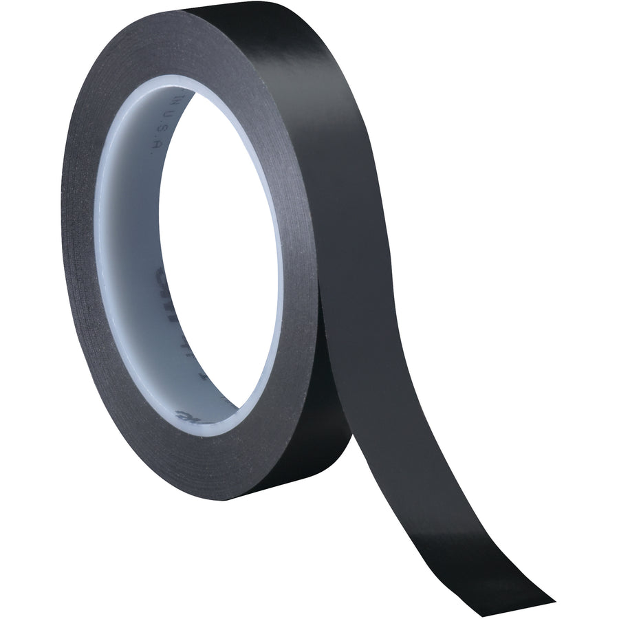 Professional-grade 3M 471 vinyl tape delivers instant adhesion for high-speed packing lines without production delays. This 1/2" x 36-yard roll features 5.2-mil vinyl backing and aggressive rubber adhesive that sticks on contact to cartons, dispenser-compatible, zero cleanup. Sold as case of 3 rolls‚stock the adhesive tape your line depends on.