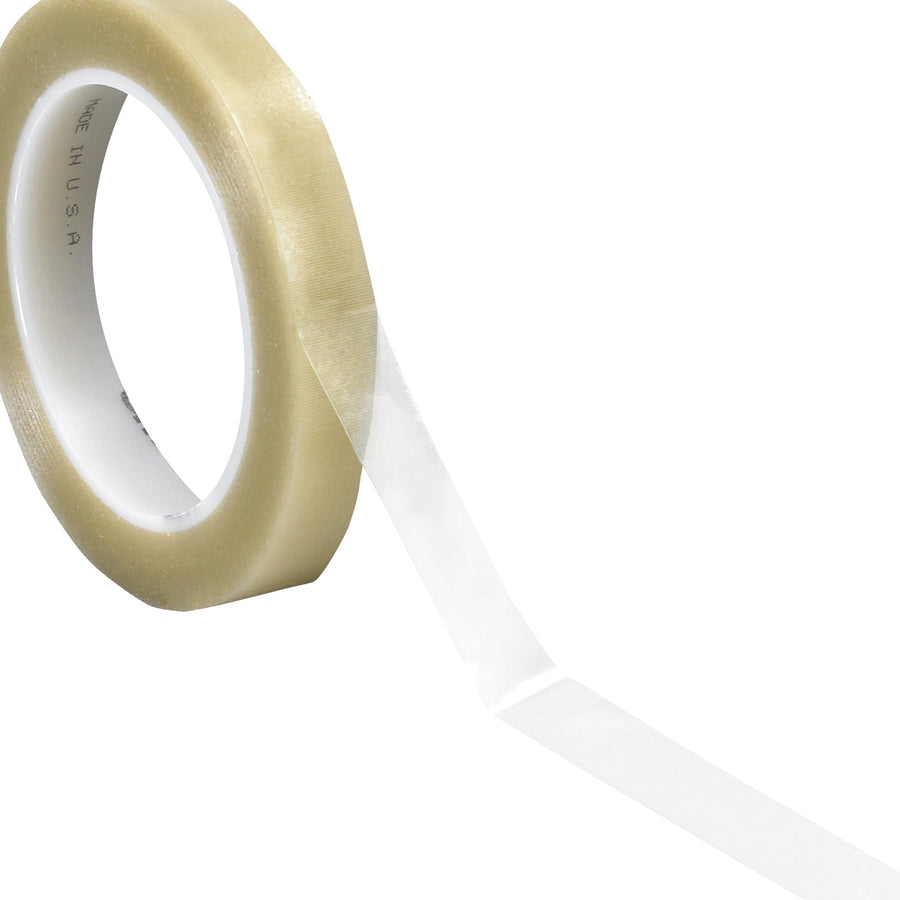 1/2 in x 36 yd Clear 3M 471 Vinyl Tape 72/Case T963471C