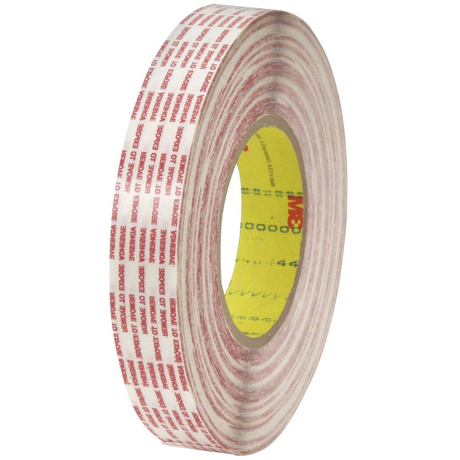 1/2 in x 360 yd 6.0 Mil Double Sided Extended Liner Tape 2/Case T9634762PK