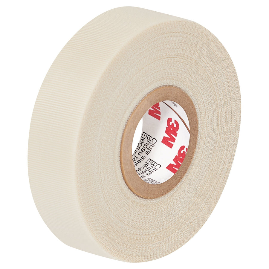 3/4 in x 66 ft White 69 Glass Cloth Electrical Tape 50/Case T964069
