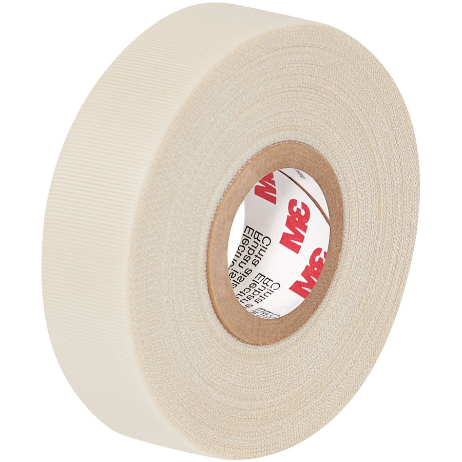 3/4 in x 66 ft White 69 Glass Cloth Electrical Tape 1-Pack T9640691PK
