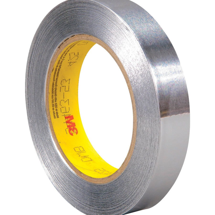 3/4 in x 60 yd 3M 425 Aluminum Foil Tape 48/Case T964425