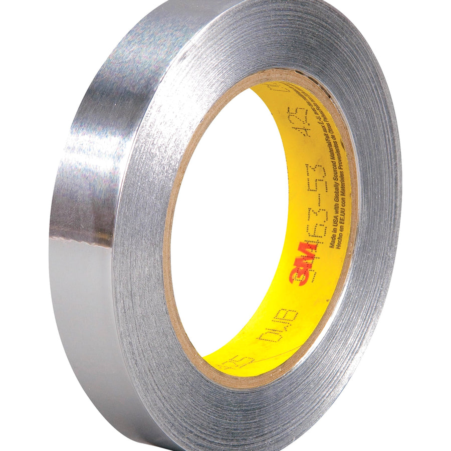 3/4 in x 60 yd 3M 425 Aluminum Foil Tape T9644251PK
