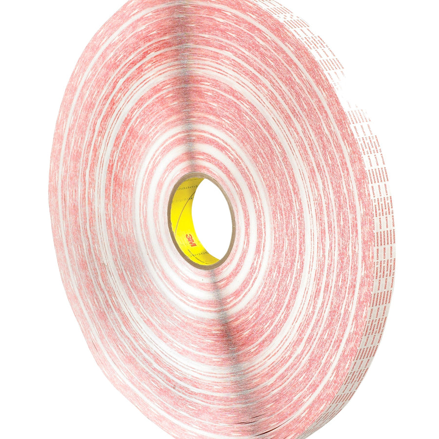3/4 in x 540 yd 3M 476XL Double Sided Tape 8/Case T964476