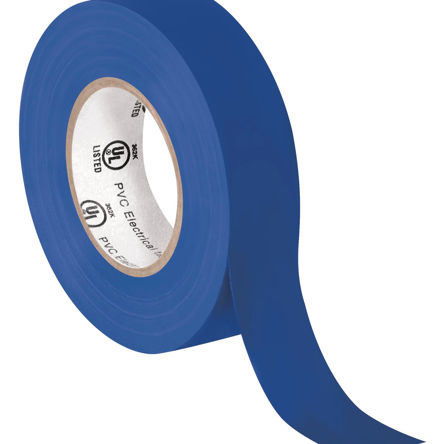 3/4 in x 20 yd 7 Mil Blue UL Listed Vinyl Electrical Tape 10-Pack T96461810PKK