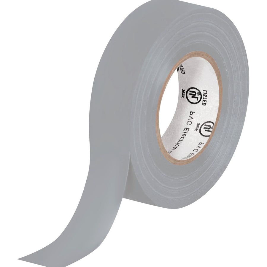 3/4 in x 20 yd 7.0 Mil Gray UL Listed Vinyl Electrical Tape 10-Pack T96461810PKT